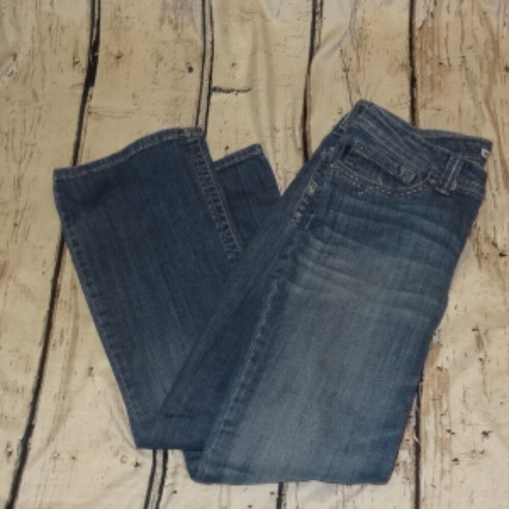 Lee Slender Secret Blue Jeans with 5 Pockets